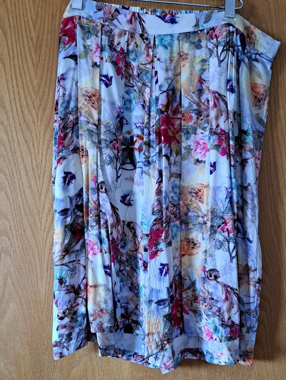 Blue Sky Floral Shorts